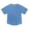 Milwaukee Brewers Nike Toddler City Connect Team Limited Jersey - Blue - Detail View