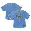 Milwaukee Brewers Nike Toddler City Connect Team Limited Jersey - Blue - Front View