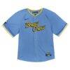 Milwaukee Brewers Nike Toddler City Connect Team Limited Jersey - Blue - Side View