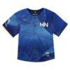 Minnesota Twins Nike Toddler City Connect Team Limited Jersey - Navy - Side View