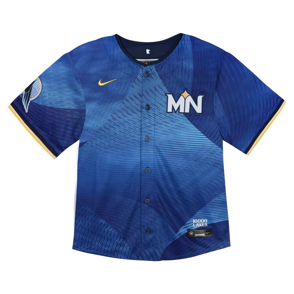 Minnesota Twins Nike Toddler City Connect Team Limited Jersey