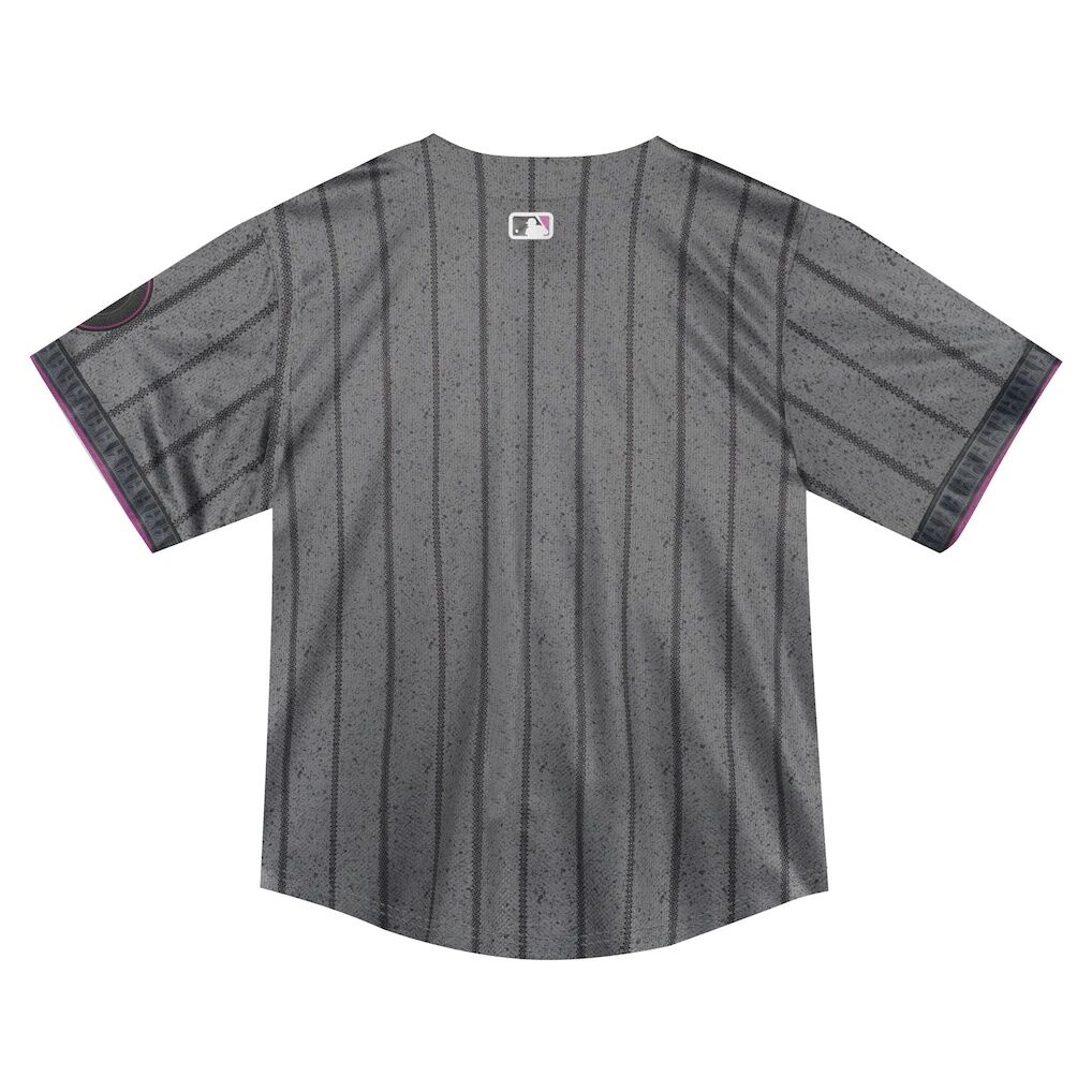New York Mets Nike Toddler City Connect Team Limited Jersey