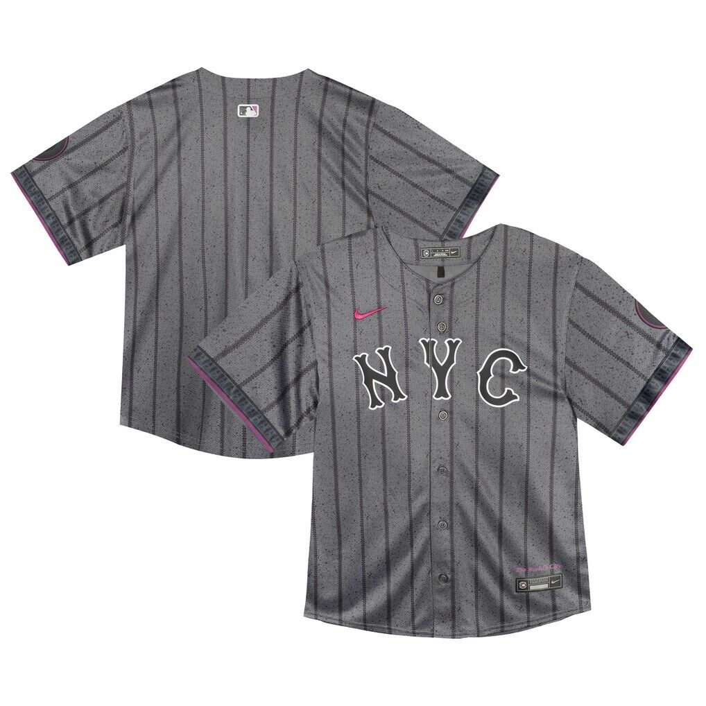 New York Mets Nike Toddler City Connect Team Limited Jersey