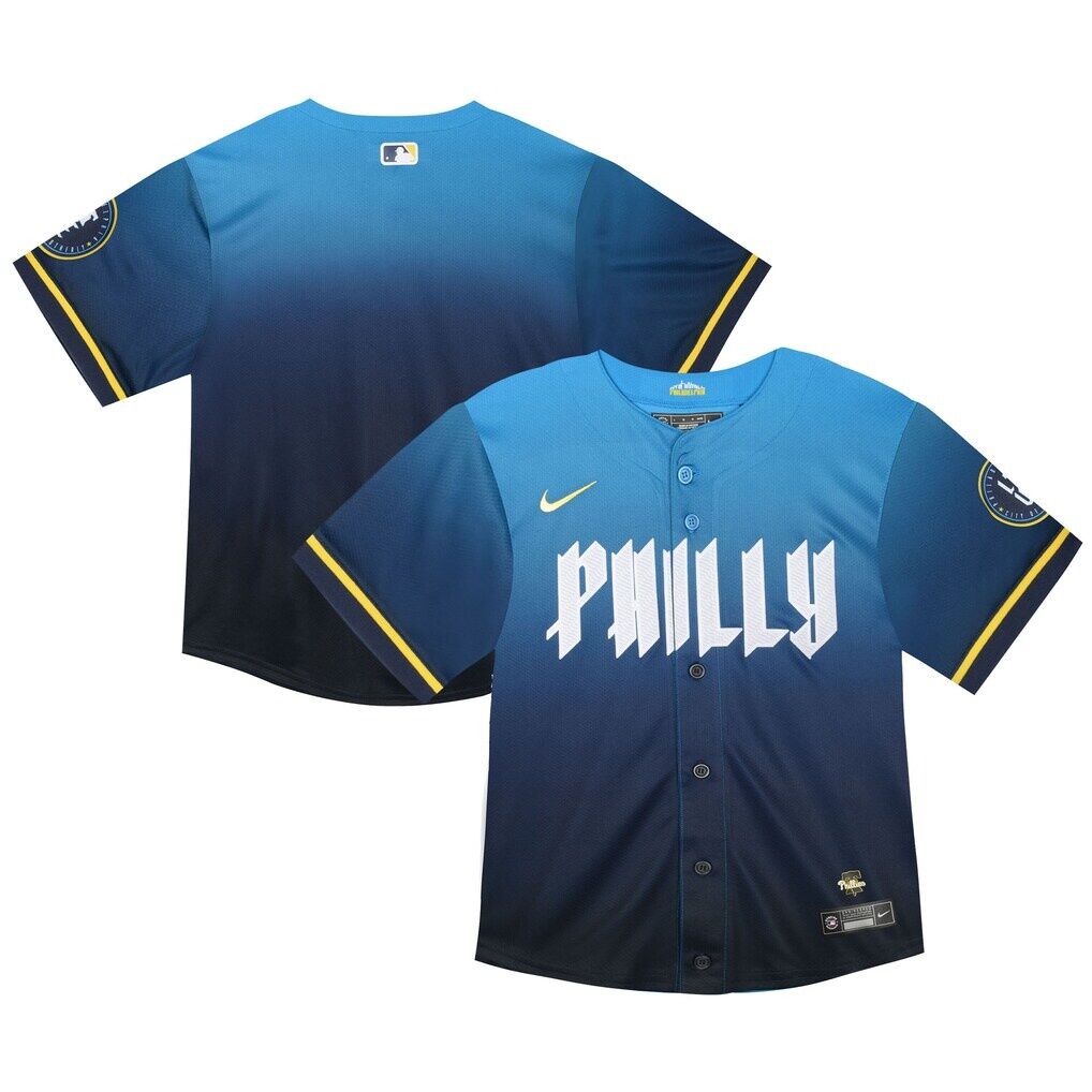 Philadelphia Phillies Nike Toddler City Connect Team Limited Jersey
