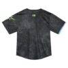 Tampa Bay Rays Nike Toddler City Connect Team Limited Jersey - Black - Detail View