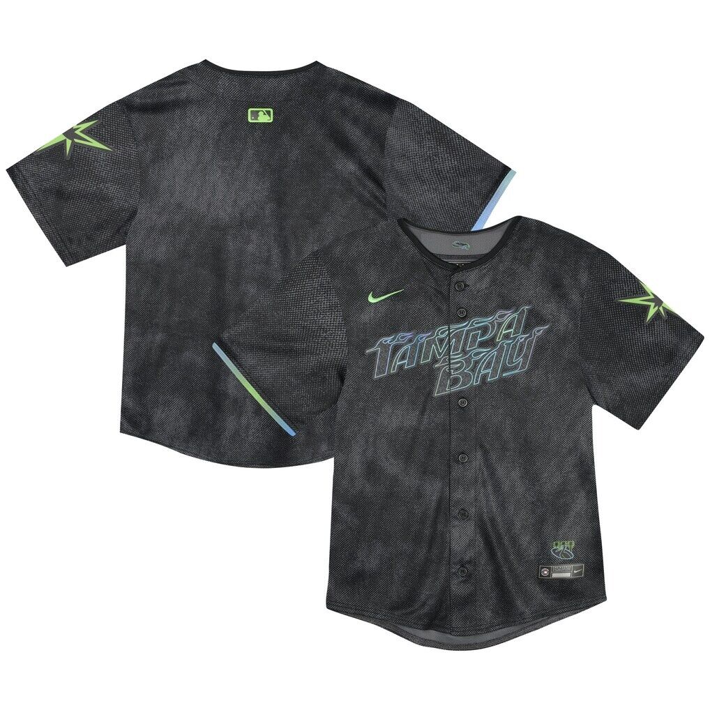 Tampa Bay Rays Nike Toddler City Connect Team Limited Jersey