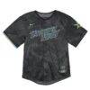 Tampa Bay Rays Nike Toddler City Connect Team Limited Jersey - Black - Side View