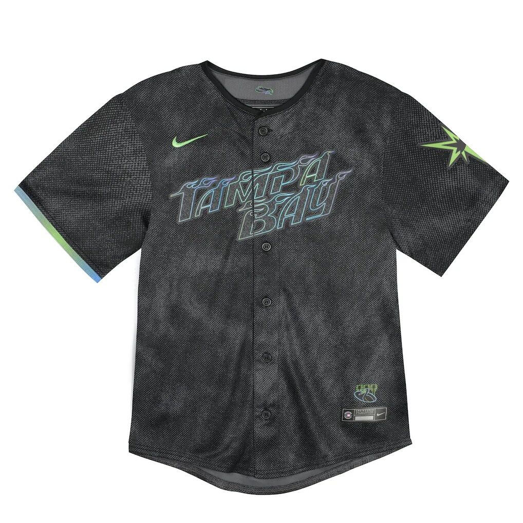 Tampa Bay Rays Nike Toddler City Connect Team Limited Jersey