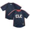 Cleveland Guardians Nike Toddler City Connect Team Limited Jersey - Navy - Front View