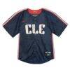 Cleveland Guardians Nike Toddler City Connect Team Limited Jersey - Navy - Side View