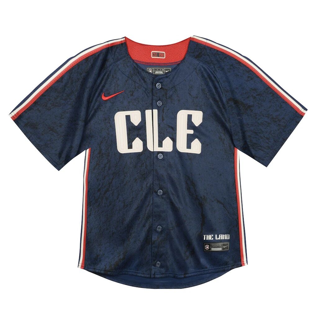 Cleveland Guardians Nike Toddler City Connect Team Limited Jersey