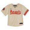 Los Angeles Angels Nike Toddler City Connect Team Limited Jersey - - Side View