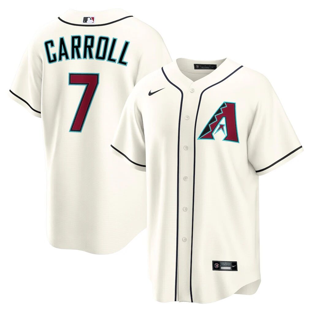 Corbin Carroll Arizona Diamondbacks Nike Home Replica Jersey