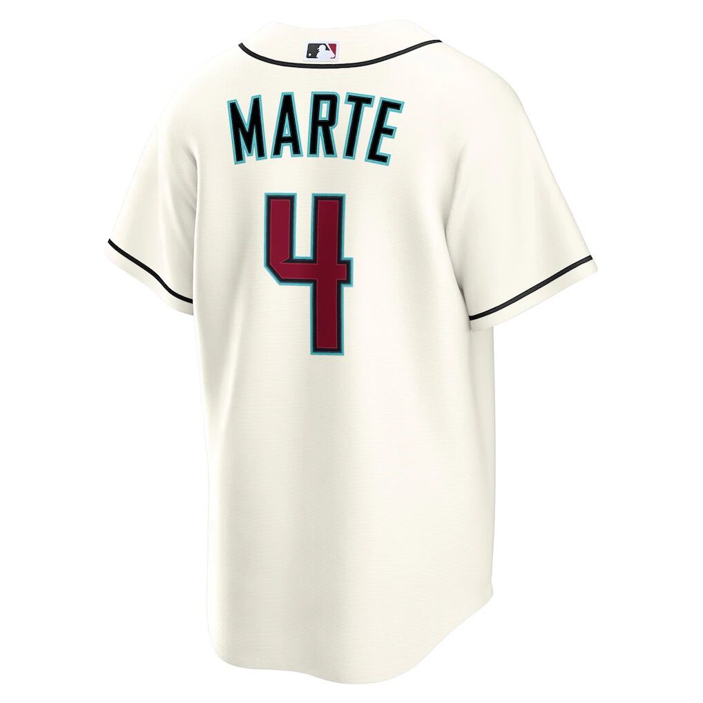 Ketel Marte Arizona Diamondbacks Nike Home Replica Jersey