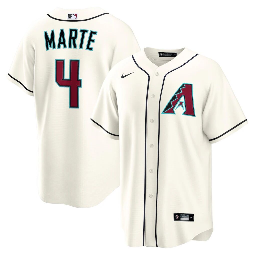 Ketel Marte Arizona Diamondbacks Nike Home Replica Jersey