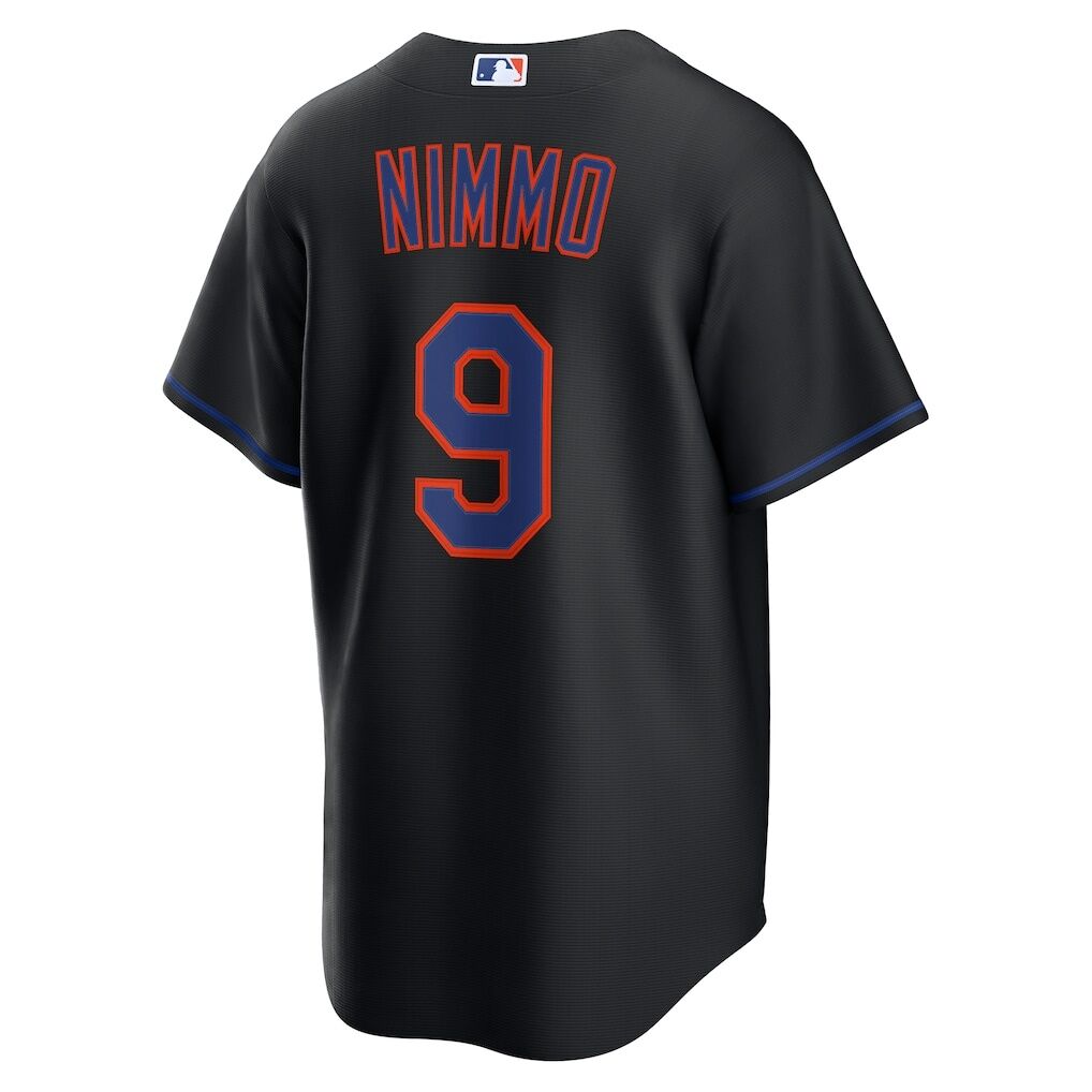 Brandon Nimmo New York Mets Nike Alternate Replica Jersey