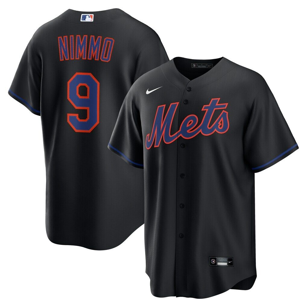 Brandon Nimmo New York Mets Nike Alternate Replica Jersey