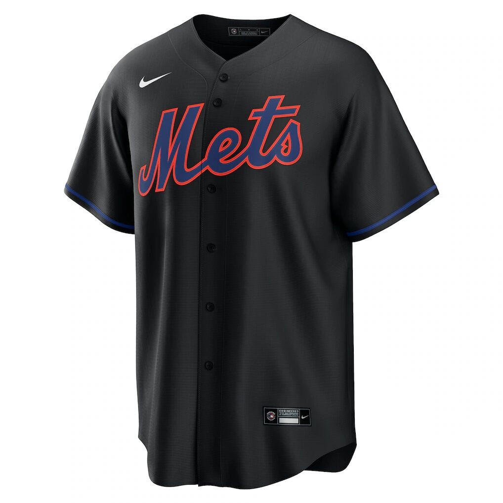 Brandon Nimmo New York Mets Nike Alternate Replica Jersey