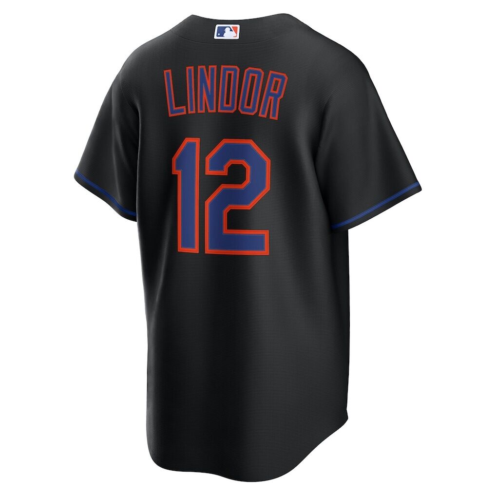 Francisco Lindor New York Mets Nike Alternate Replica Jersey