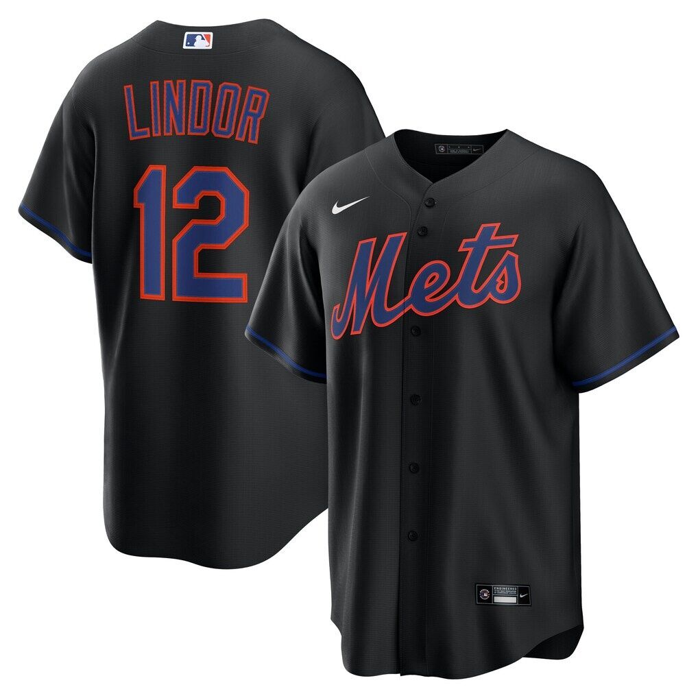 Francisco Lindor New York Mets Nike Alternate Replica Jersey