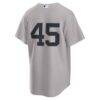 Gerrit Cole New York Yankees Nike Road Replica Jersey - Gray - Alt2