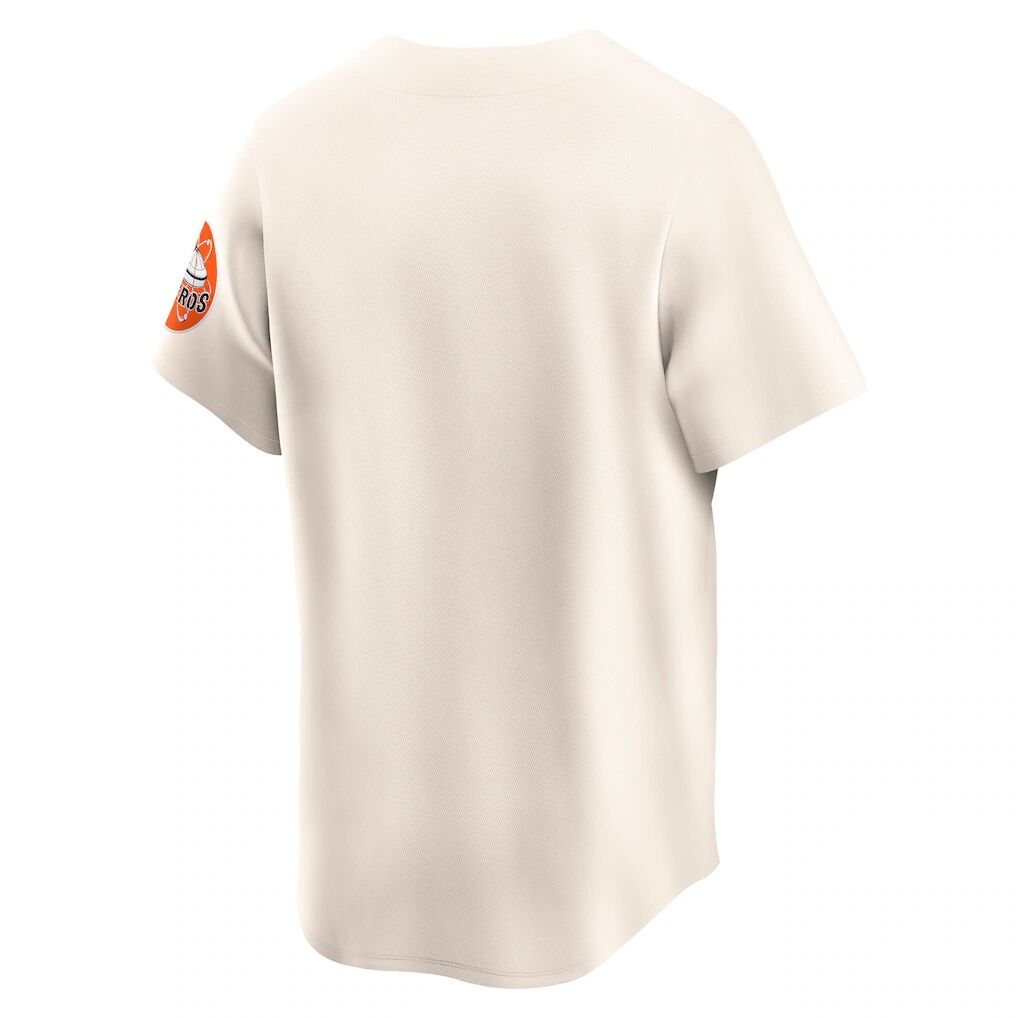 Houston Astros Nike Cooperstown Collection Limited Jersey