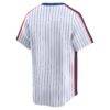 New York Mets Nike Cooperstown Collection Limited Jersey - White - Detail View