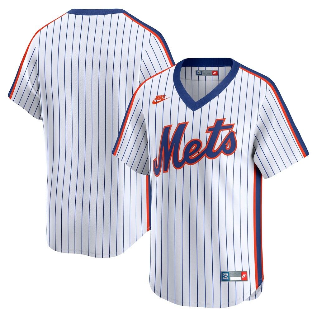 New York Mets Nike Cooperstown Collection Limited Jersey