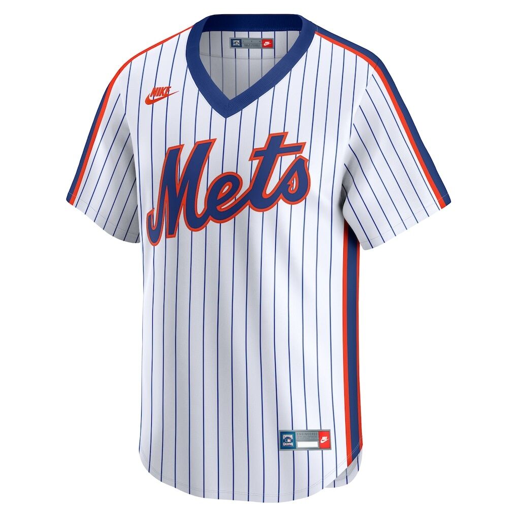 New York Mets Nike Cooperstown Collection Limited Jersey