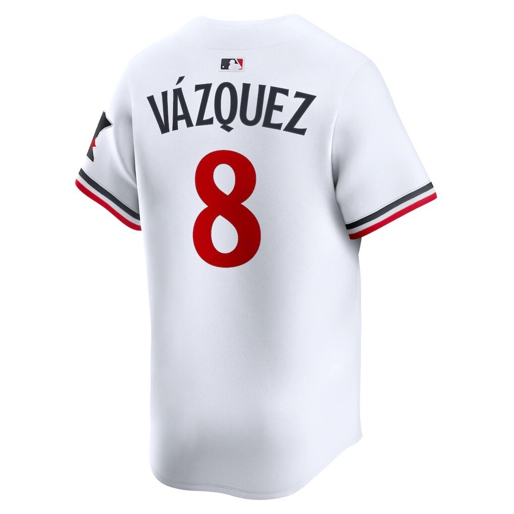 Christian Vázquez Minnesota Twins Nike Home Limited Jersey