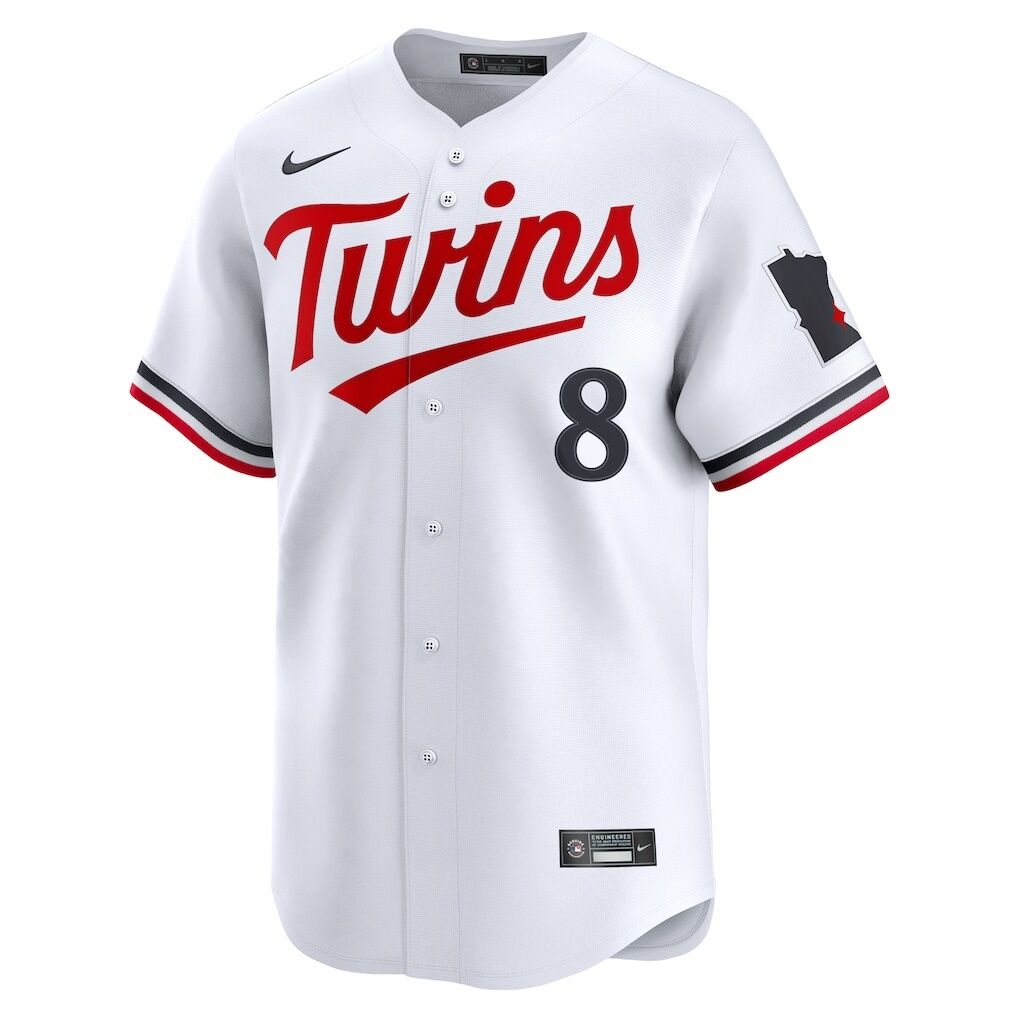 Christian Vázquez Minnesota Twins Nike Home Limited Jersey