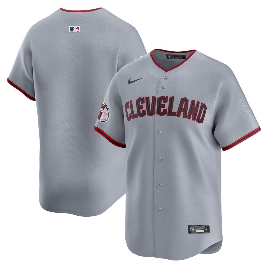 Cleveland Guardians Nike Road Limited Jersey