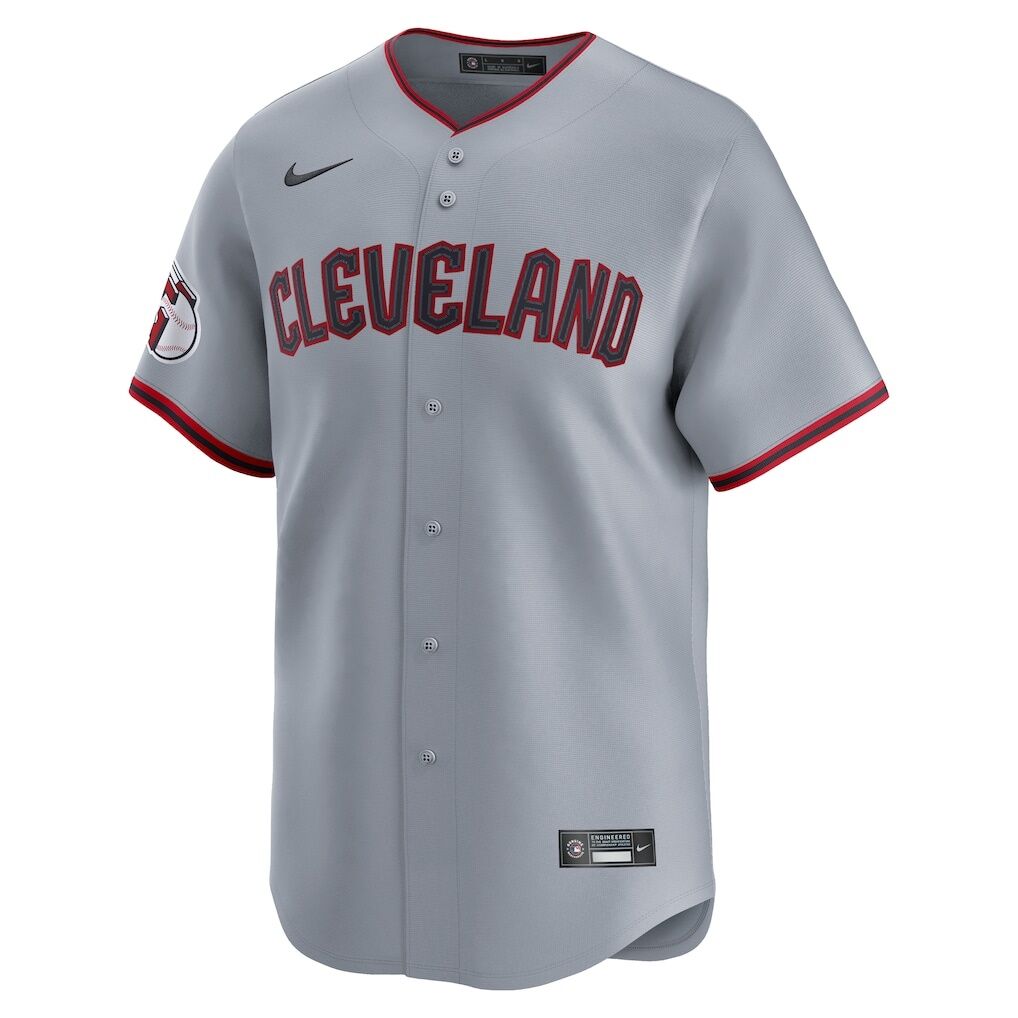 Cleveland Guardians Nike Road Limited Jersey