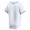 Tampa Bay Rays Nike Home Limited Jersey - White - Detail View