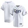 Tampa Bay Rays Nike Home Limited Jersey - White - Front View