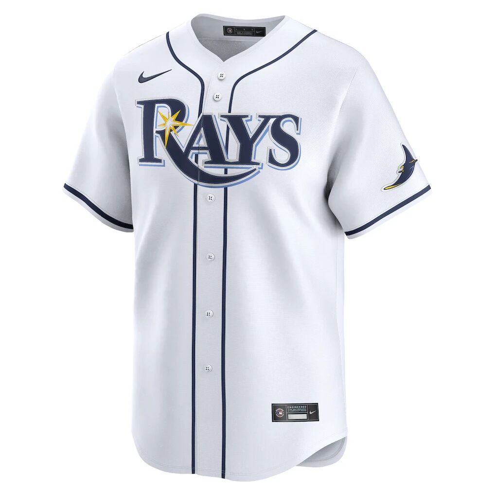 Tampa Bay Rays Nike Home Limited Jersey