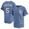 CJ Abrams Washington Nationals Nike 2025 City Connect Limited Jersey - Blue - Front View