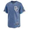 CJ Abrams Washington Nationals Nike 2025 City Connect Limited Jersey - Blue - Side View