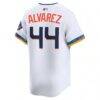 Yordan Alvarez Houston Astros Nike 2025 City Connect Limited Player Jersey - White - Detail View