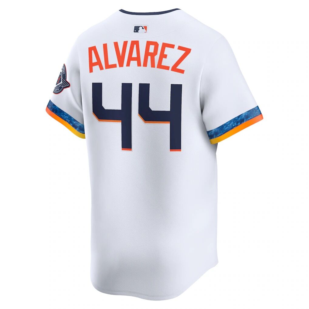 Yordan Alvarez Houston Astros Nike 2025 City Connect Limited Player Jersey