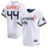 Yordan Alvarez Houston Astros Nike 2025 City Connect Limited Player Jersey - White - Front View