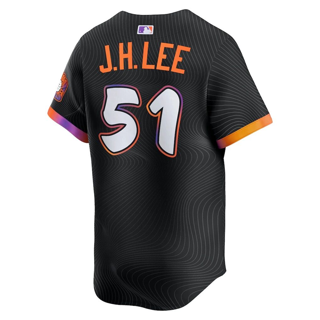 Jung Hoo Lee San Francisco Giants Nike 2025 City Connect Limited Jersey