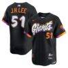 Jung Hoo Lee San Francisco Giants Nike 2025 City Connect Limited Jersey - Black - Front View