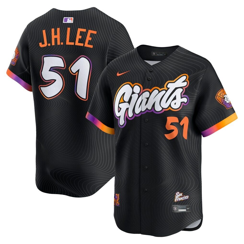 Jung Hoo Lee San Francisco Giants Nike 2025 City Connect Limited Jersey