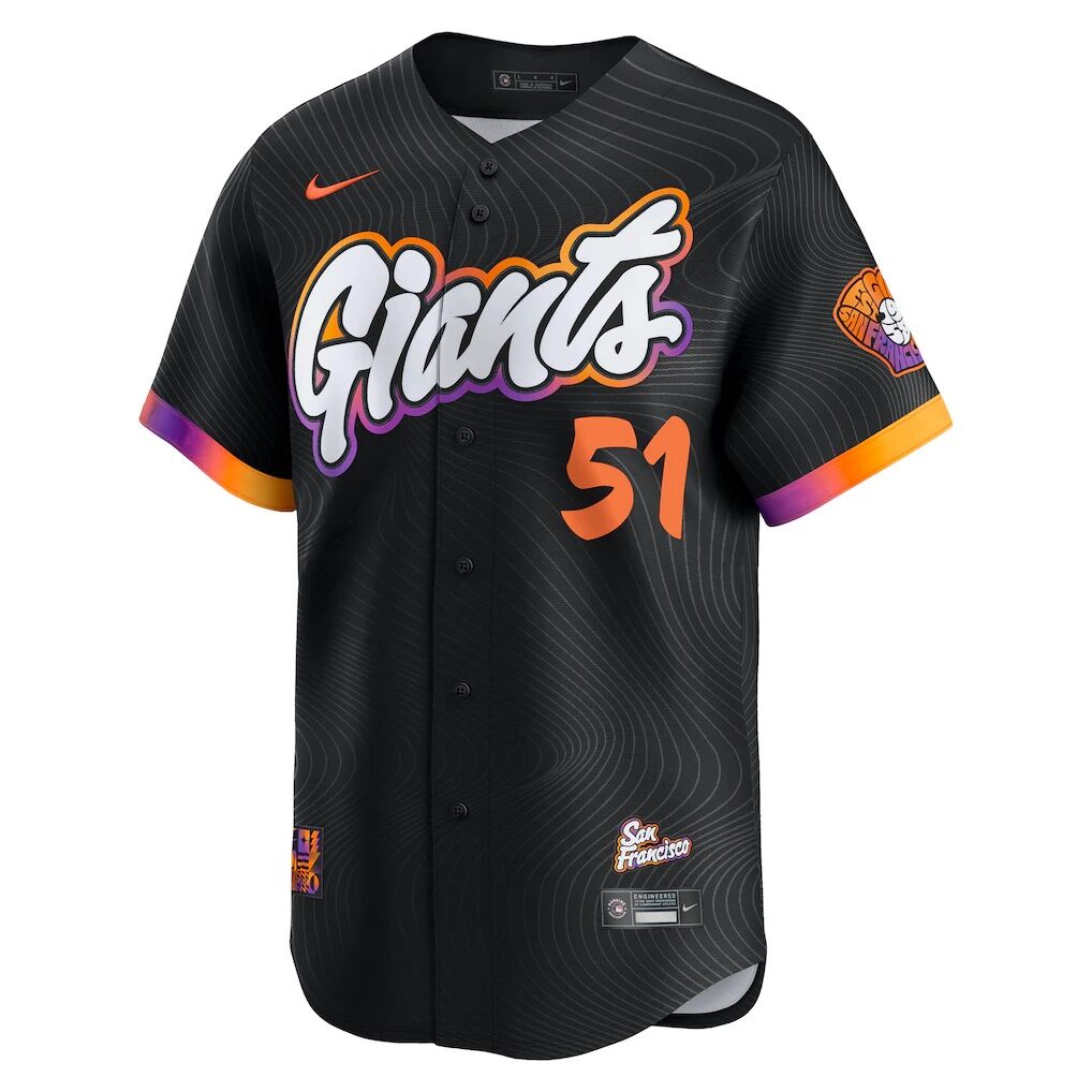 Jung Hoo Lee San Francisco Giants Nike 2025 City Connect Limited Jersey