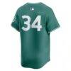 David Ortiz Boston Red Sox Nike 2025 City Connect Limited Retired Player Jersey - Green - Detail View