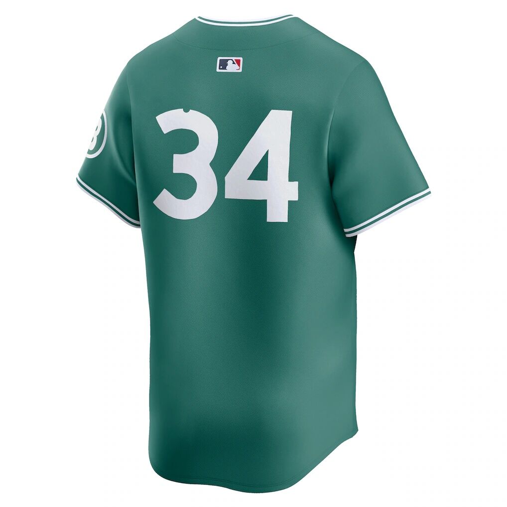 David Ortiz Boston Red Sox Nike 2025 City Connect Limited Retired Player Jersey