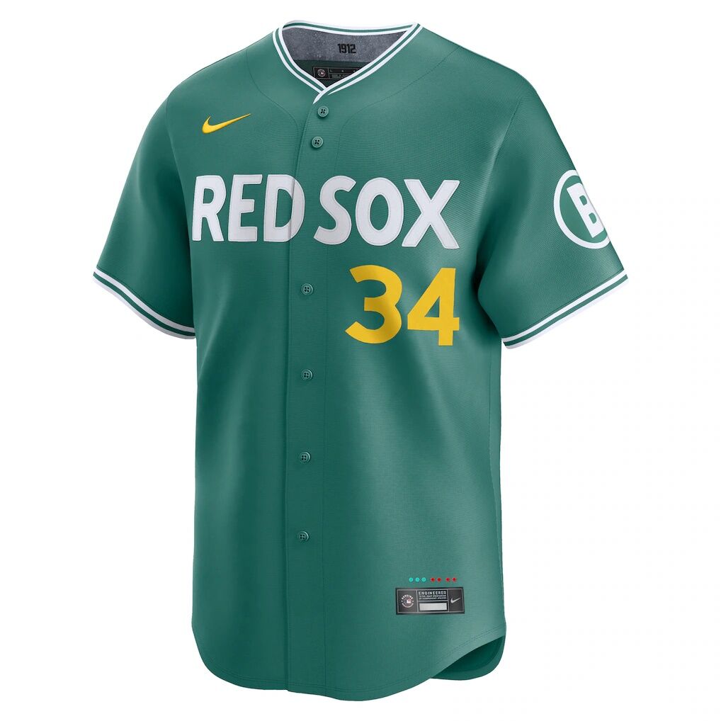 David Ortiz Boston Red Sox Nike 2025 City Connect Limited Retired Player Jersey