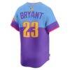 Kris Bryant Colorado Rockies Nike 2025 City Connect Limited Player Jersey - - Detail View