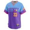 Kris Bryant Colorado Rockies Nike 2025 City Connect Limited Player Jersey - - Side View